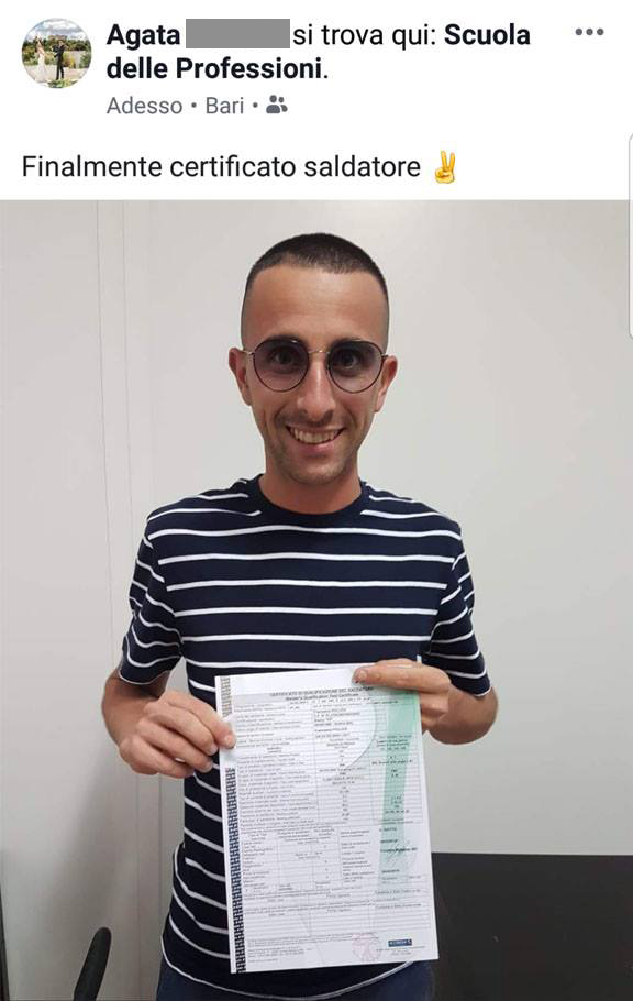 saldatore 37 Agata
